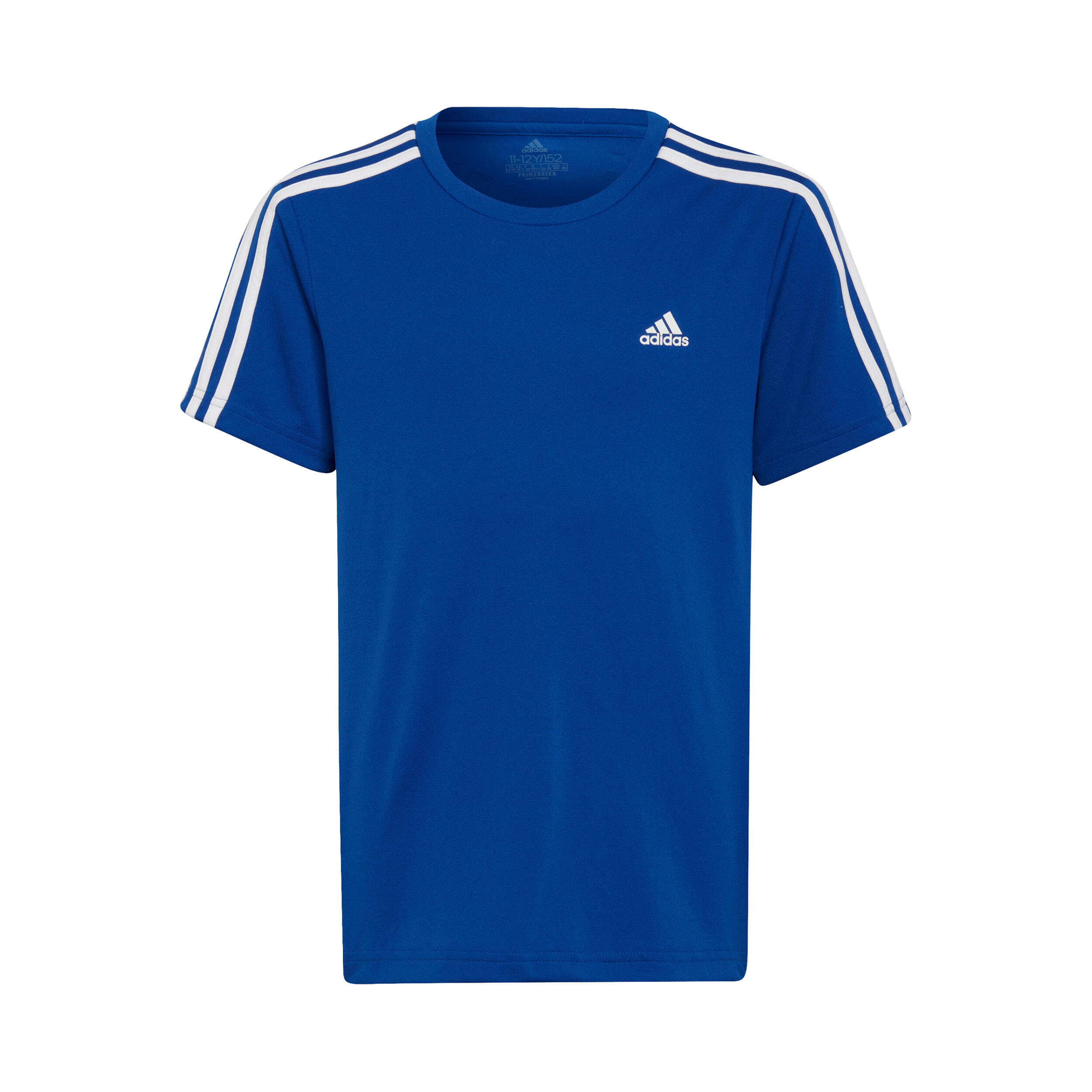 Boys blue adidas shirt sales