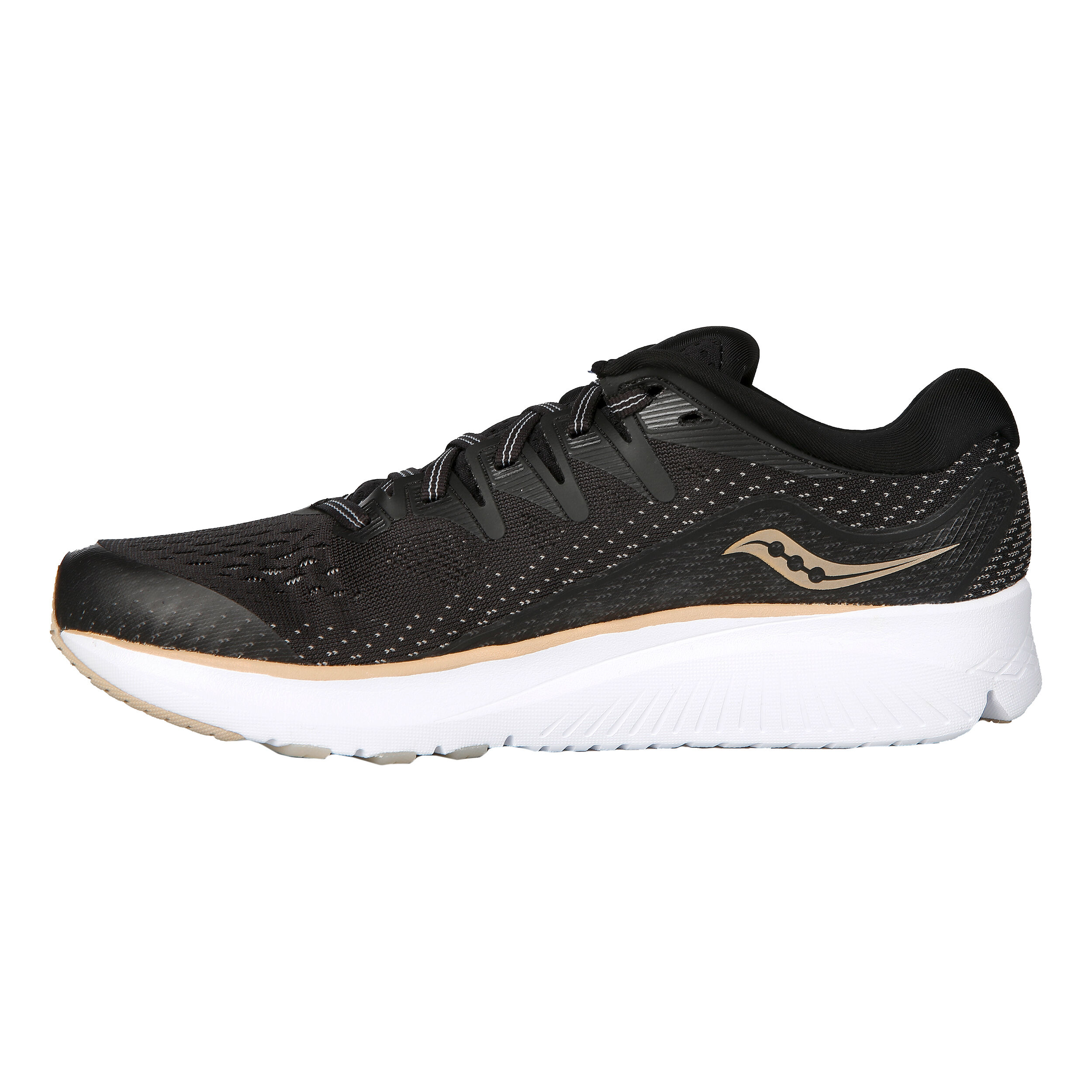 Buy Saucony Ride Iso 2 Neutral Running Shoe Women Black Gold online Running Point COM
