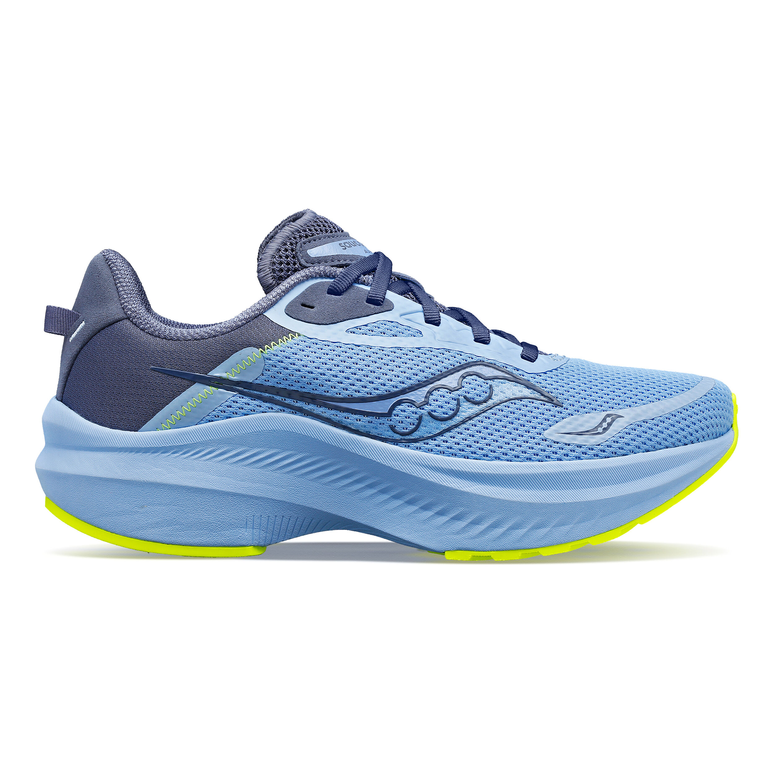 Buy Saucony Axon 3 Neutral Running Shoe Women Light Blue Yellow online Running Point COM