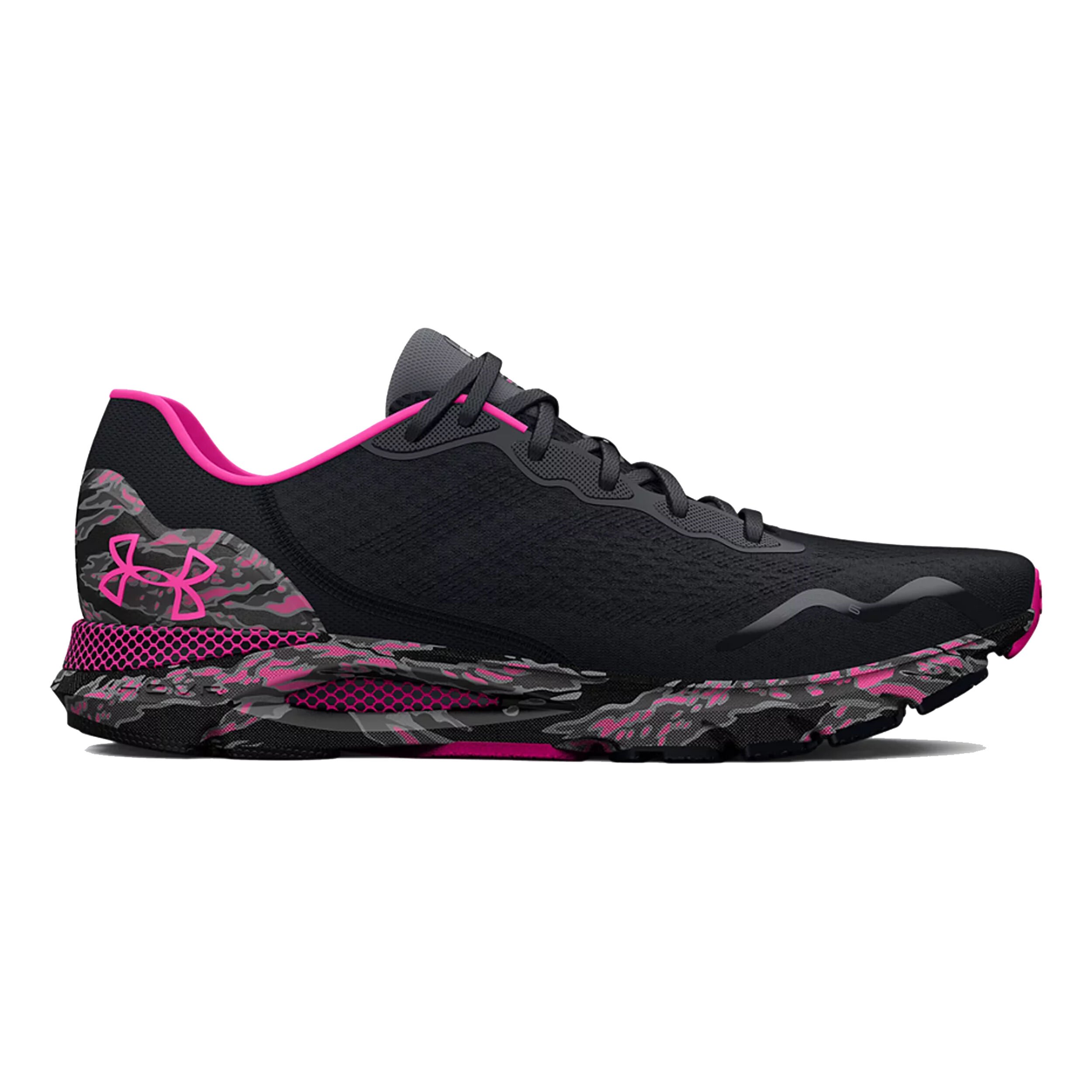 Pink camo under armour boots outlet