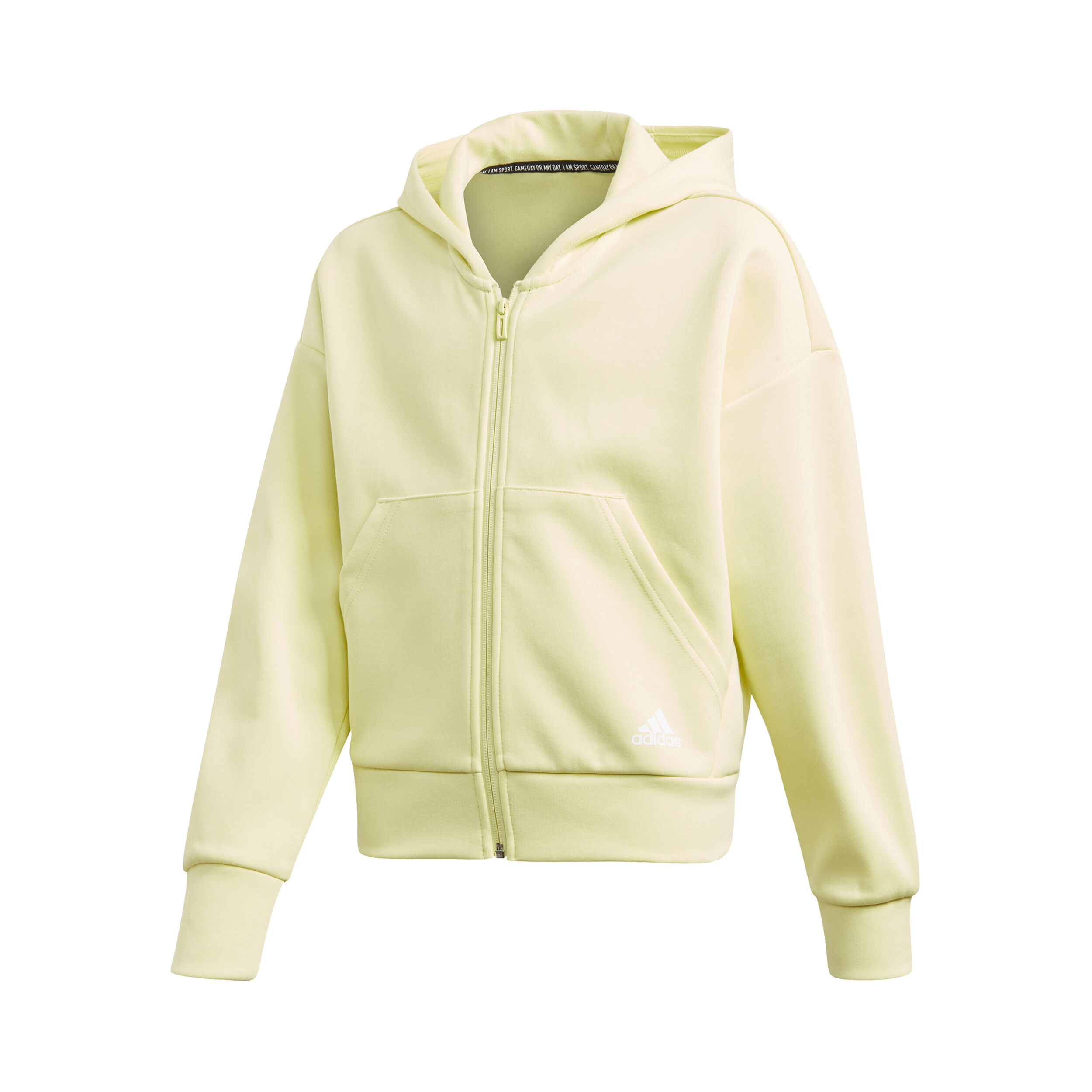 Girls adidas zip hoodie 2025