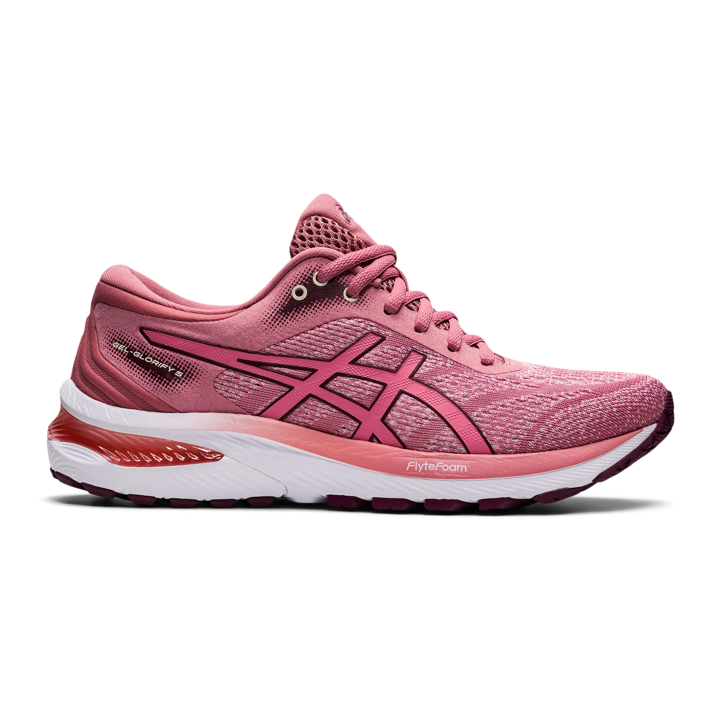 GEL Glorify 5 Neutral Running Shoe Women Pink