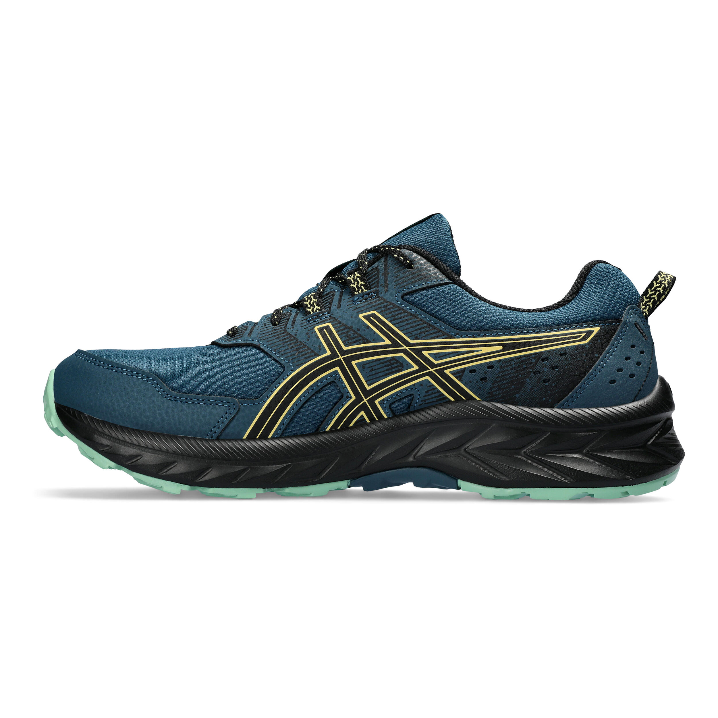 Buy ASICS Gel Venture 9 Trail Running Shoe Men Petrol Black online Running Point COM