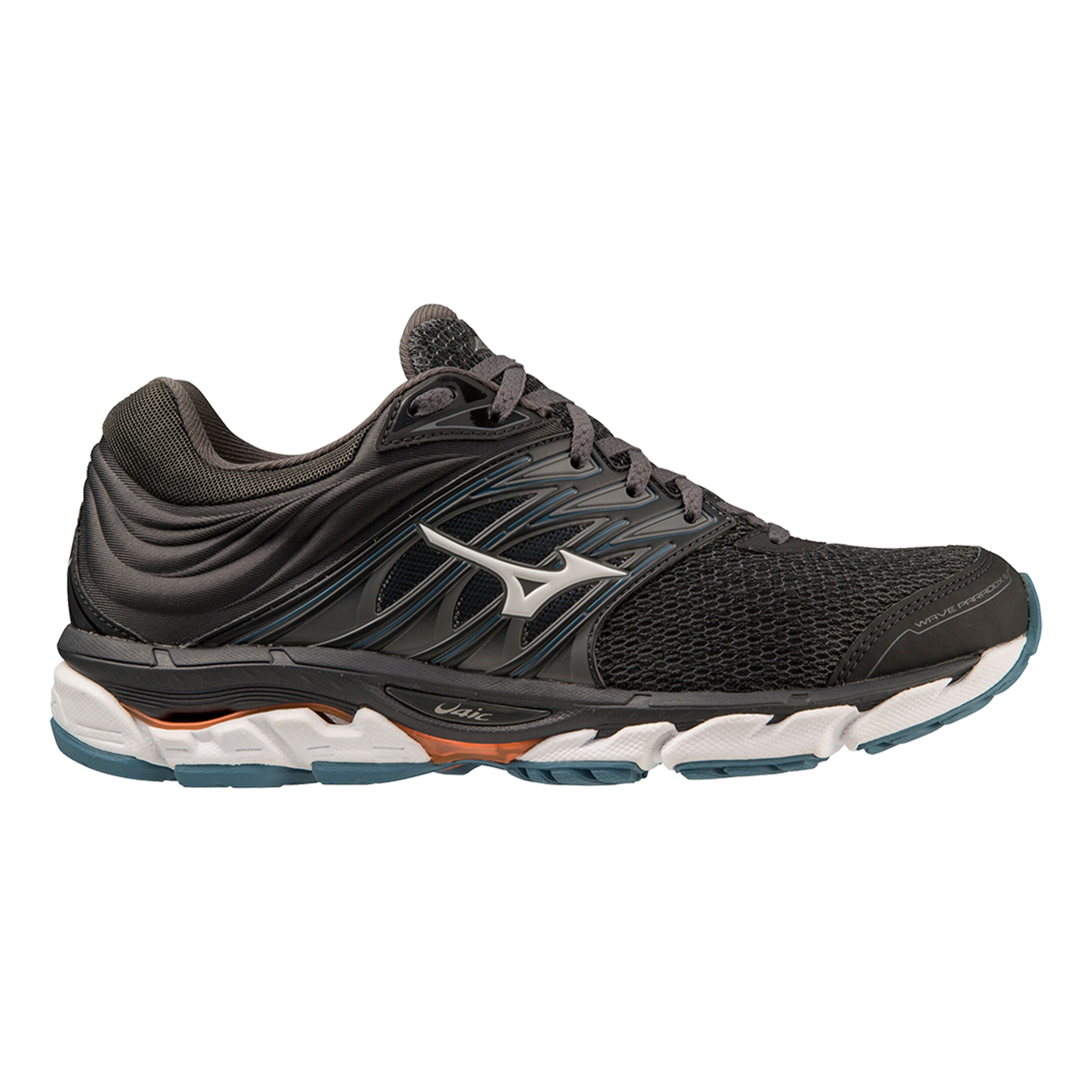 Mizuno running a4 mens grey clearance