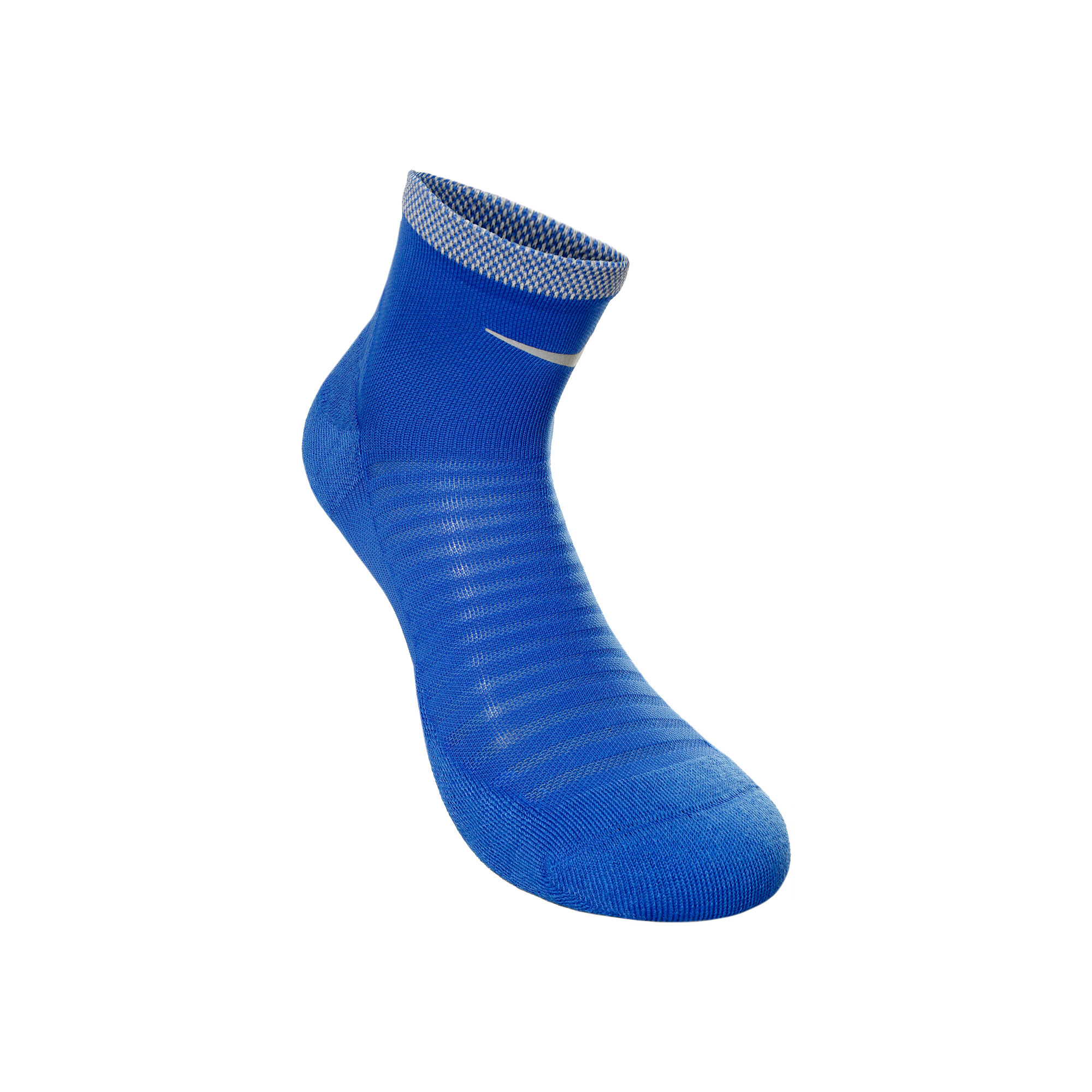 buy Spark Cushioned Ankle Running Socks - Grey online | Running