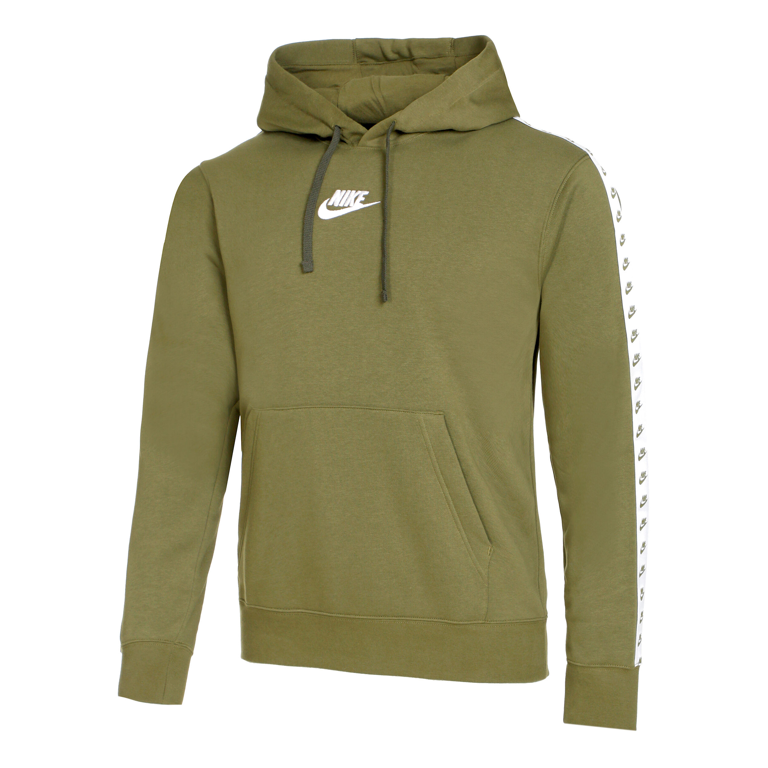 Buy Nike Sportswear Sport Essentials Fleece Tracksuit Men Olive White online Running Point COM