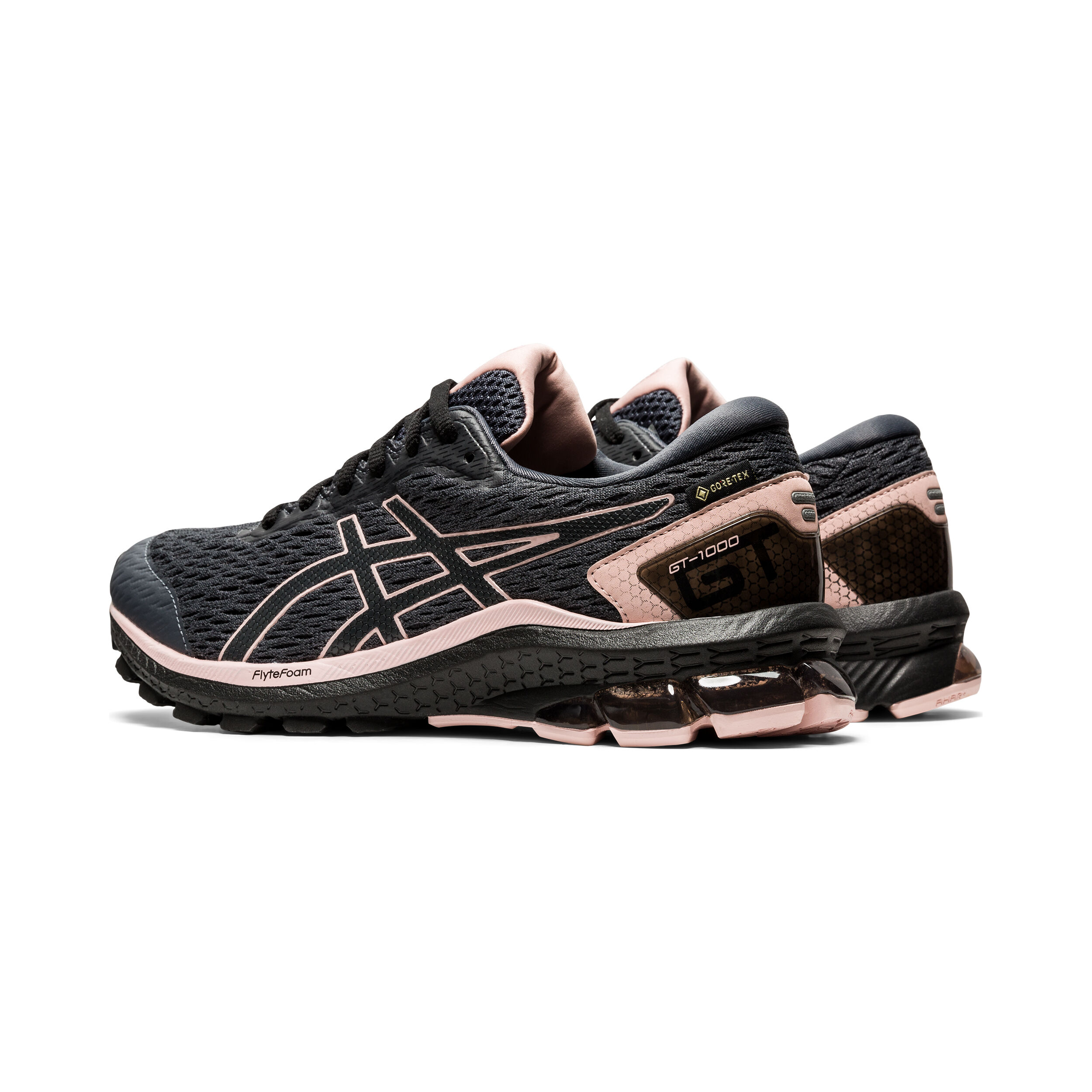 Buy ASICS GT 1000 9 G TX Stability Running Shoe Women Dark Grey