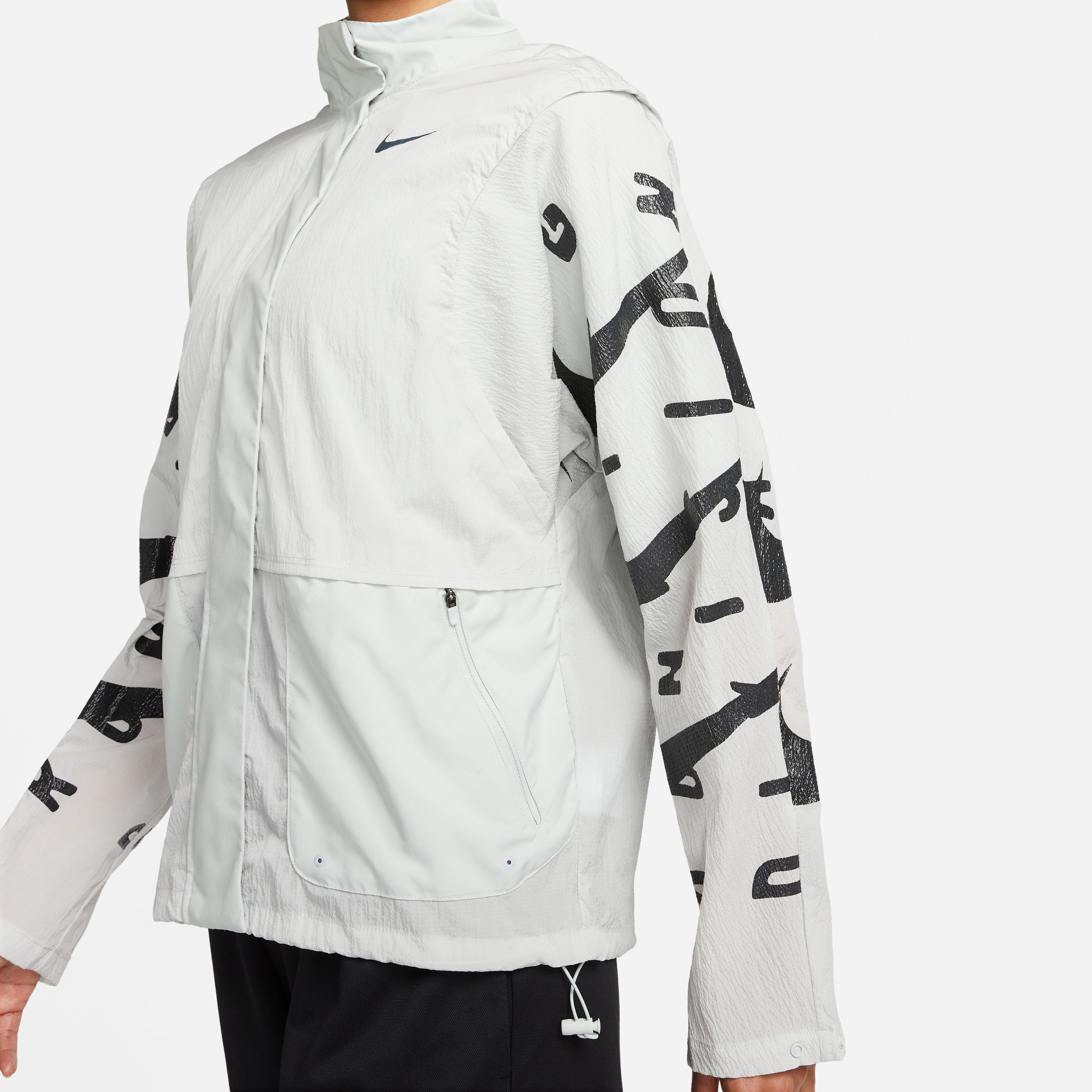 Buy Nike TF Run Division Running Jacket Women White Black online