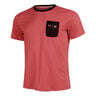 First Mile Running Shirt Men-Red