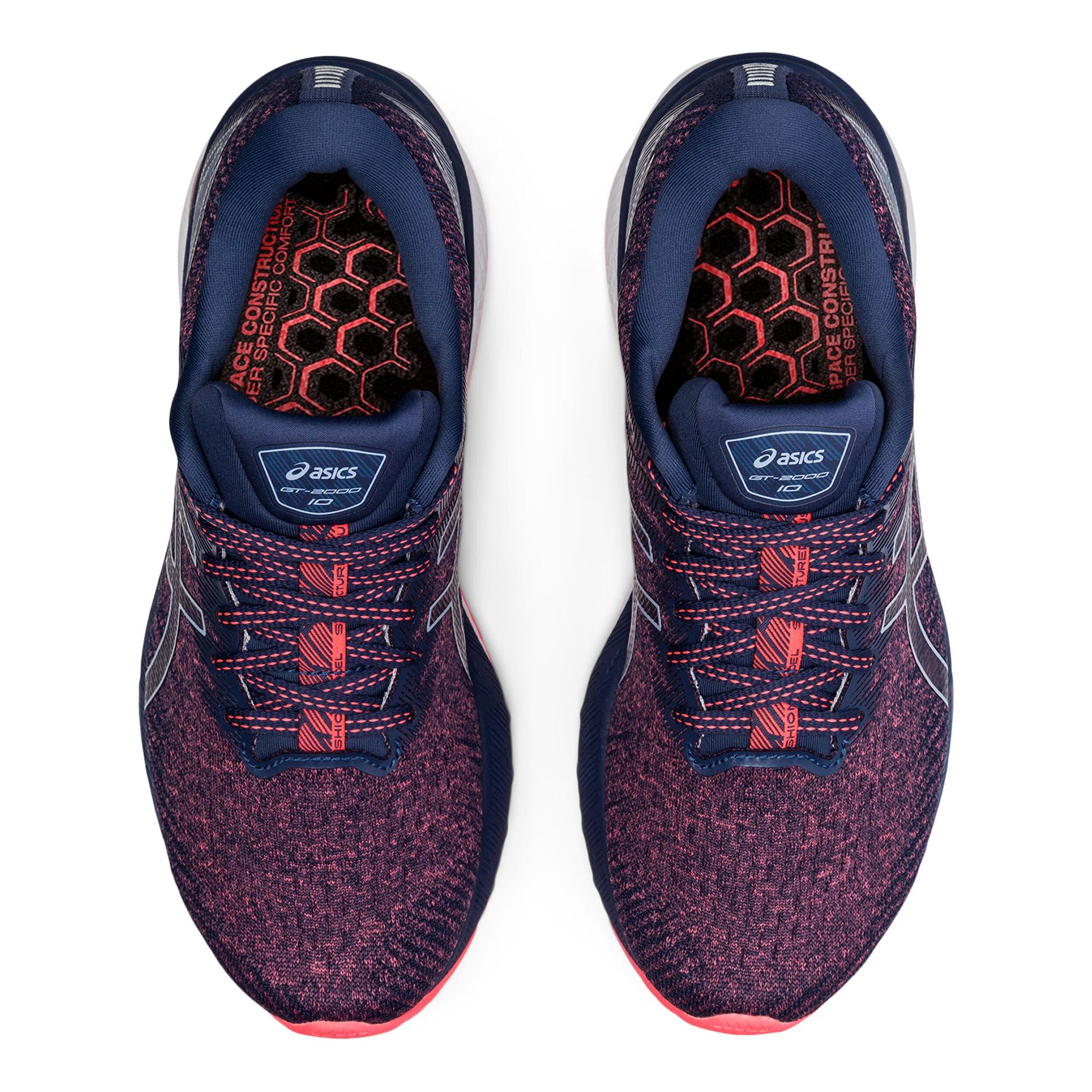 Buy ASICS GT 2000 10 Stability Running Shoe Women Coral Multicoloured in size 41 5 online Running Point COM