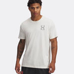 Under Armour Clothing Under Armour Run 96 Running Shirt Men-White