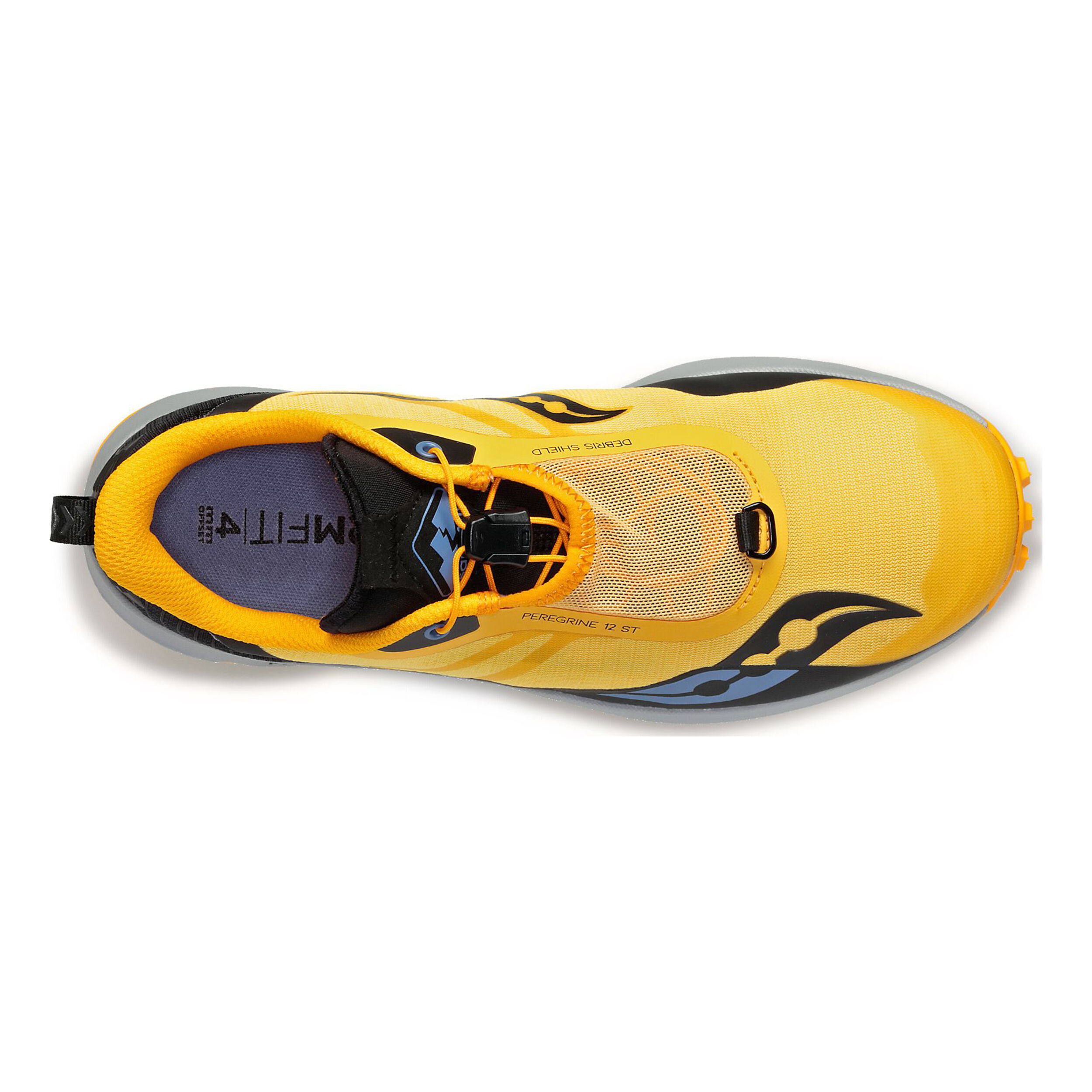 Saucony peregrine 3 womens yellow clearance