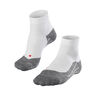 RU4 Endurance Short Running Socks Men-White,Grey