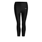 Mizuno Clothing Mizuno Impulse Core 3/4 Running Tights Women-Black