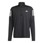 adidas Clothing adidas Own the Run Half-Zip Running shirt - black