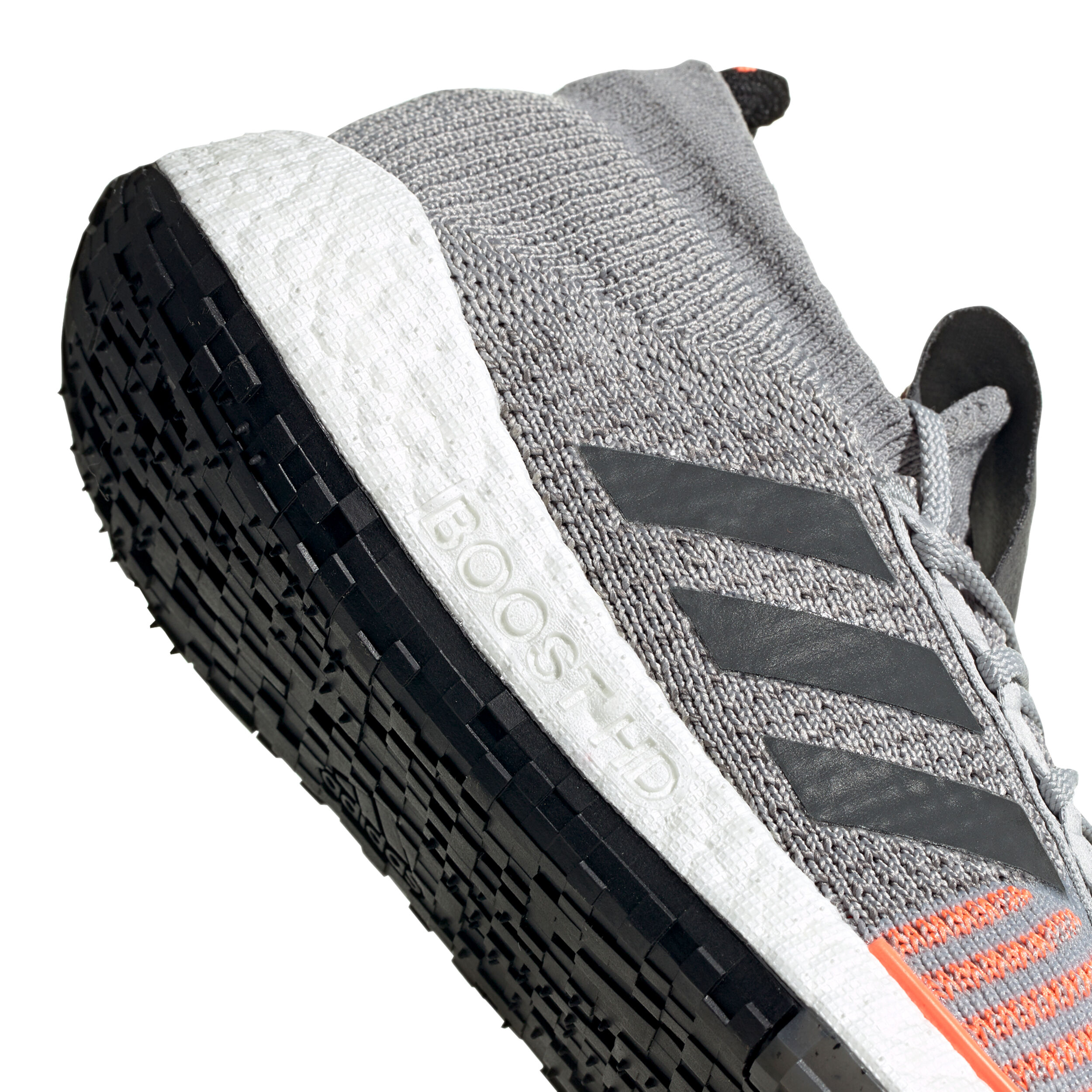 Buy adidas Pulseboost HD Neutral Running Shoe Men Grey Coral online Running Point COM