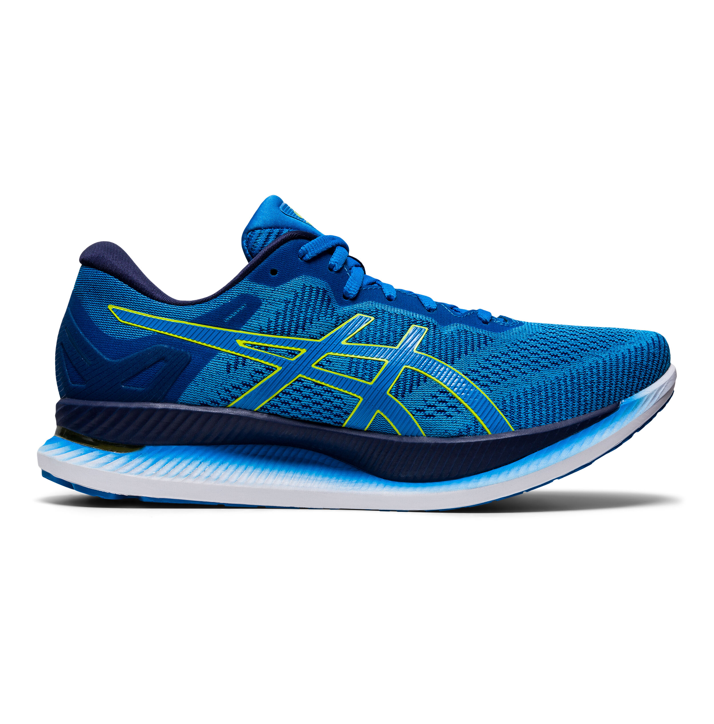 Buy ASICS Glideride Neutral Running Shoe Men Blue Dark Blue online Running Point COM