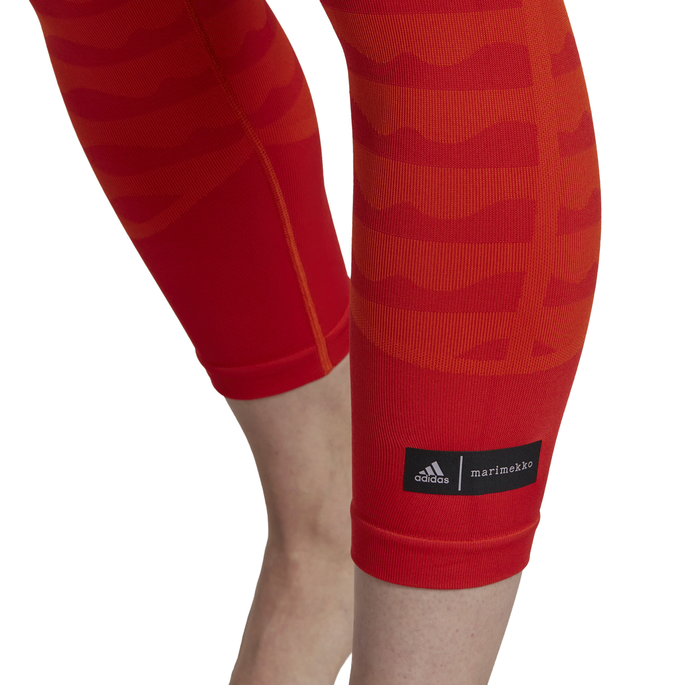 Orange adidas tights clearance