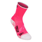 UYN Clothing UYN Runner's One Short Running socks Women - pink, white