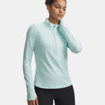 Under Armour Running shirt Under Armour Launch Pro Half Zip  Running shirt Women-mint, silver