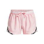 Under Armour Clothing Under Armour Tri Color Shorts Girls - pink, 