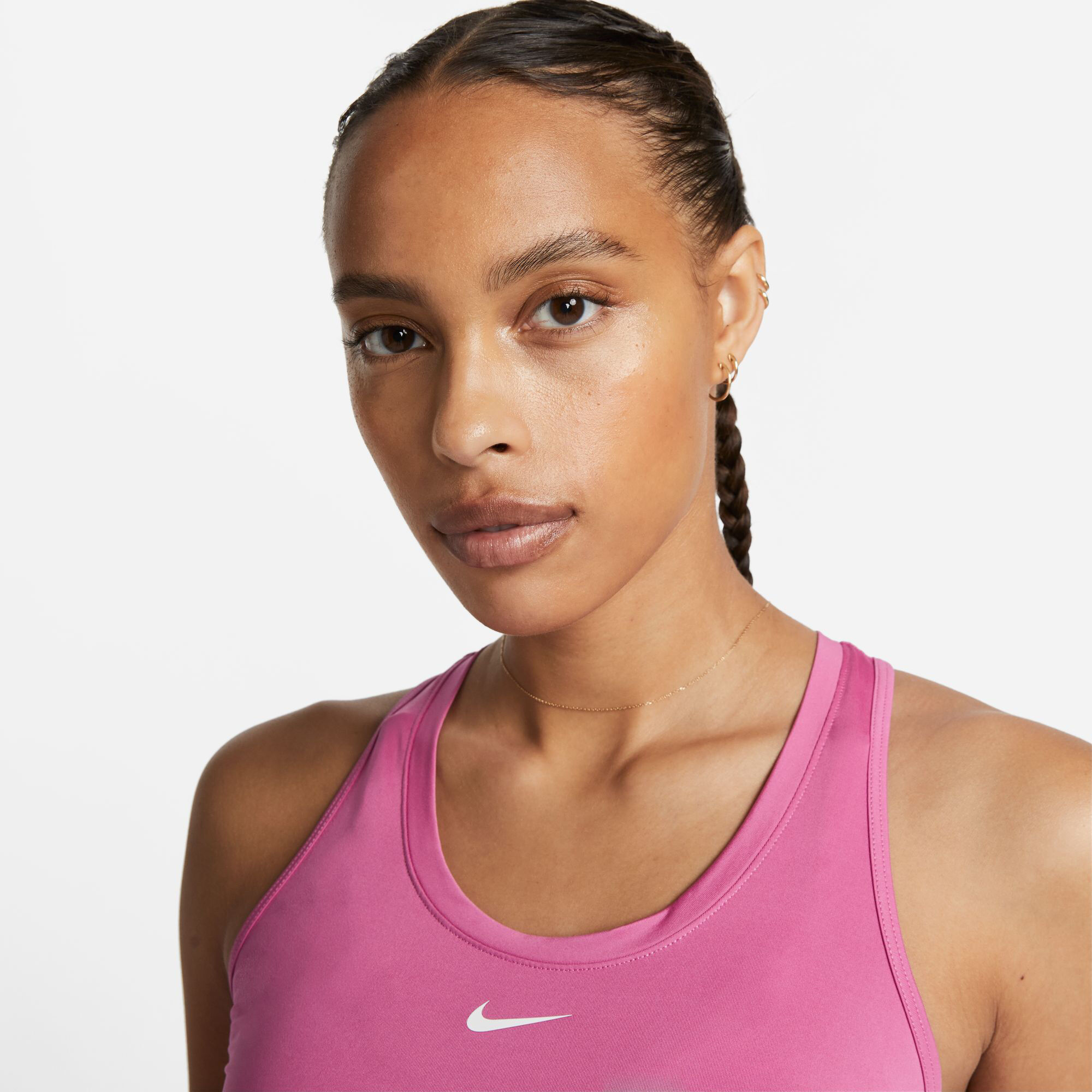 Buy Nike Dri Fit One Slim Tank Top Women Pink online Running Point COM