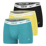 Nike Clothing Nike Everyday Cotton Stretch Boxer Shorts 3 Pack Men-Black,Multicoloured