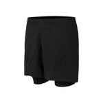 UYN Clothing UYN Exceleration OW Performance 2in1 Shorts Men-Black,Blue