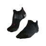 RU5 Race Invisible Running Socks Men-Black,Grey