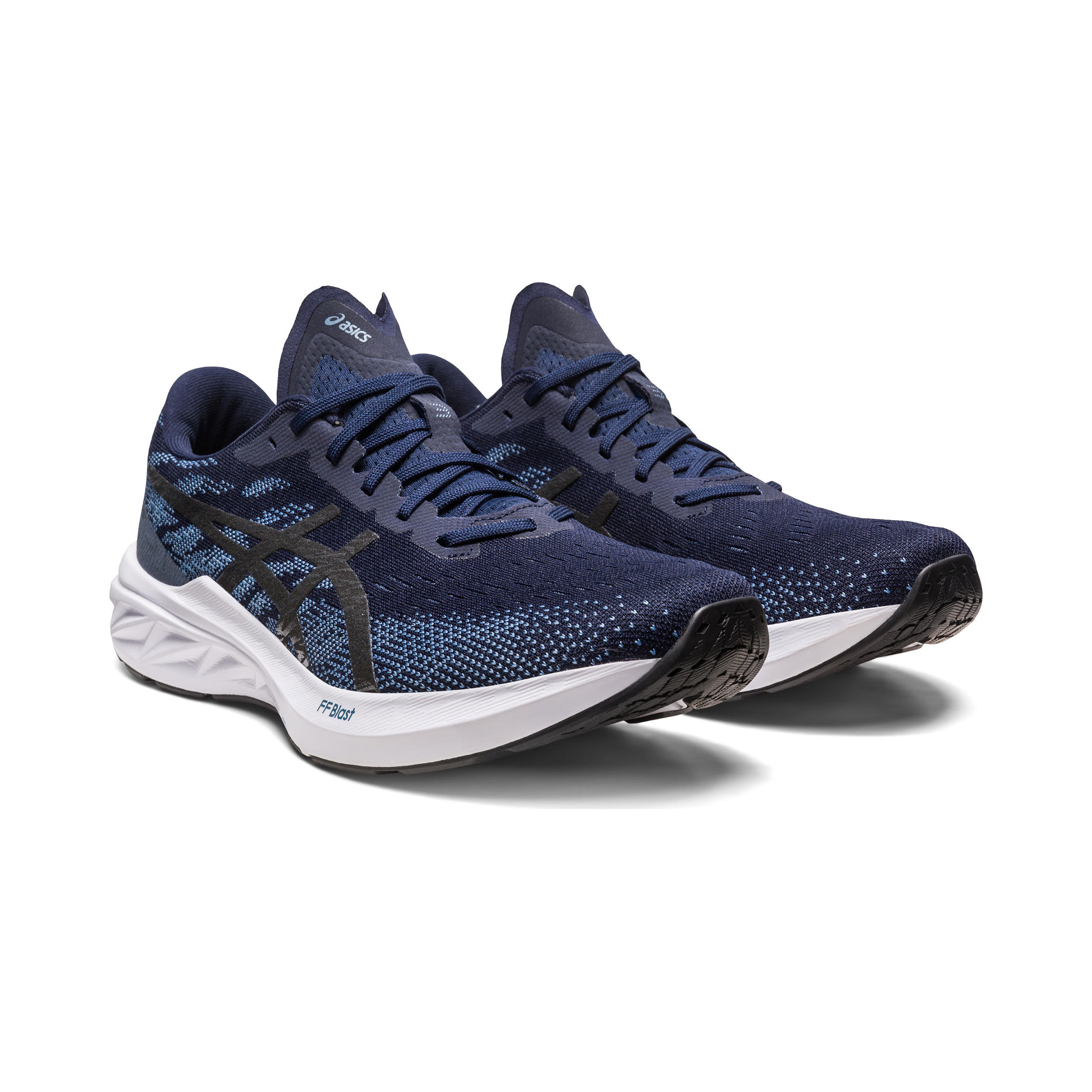 Buy ASICS Dynablast 3 Neutral Running Shoe Men Grey Black online
