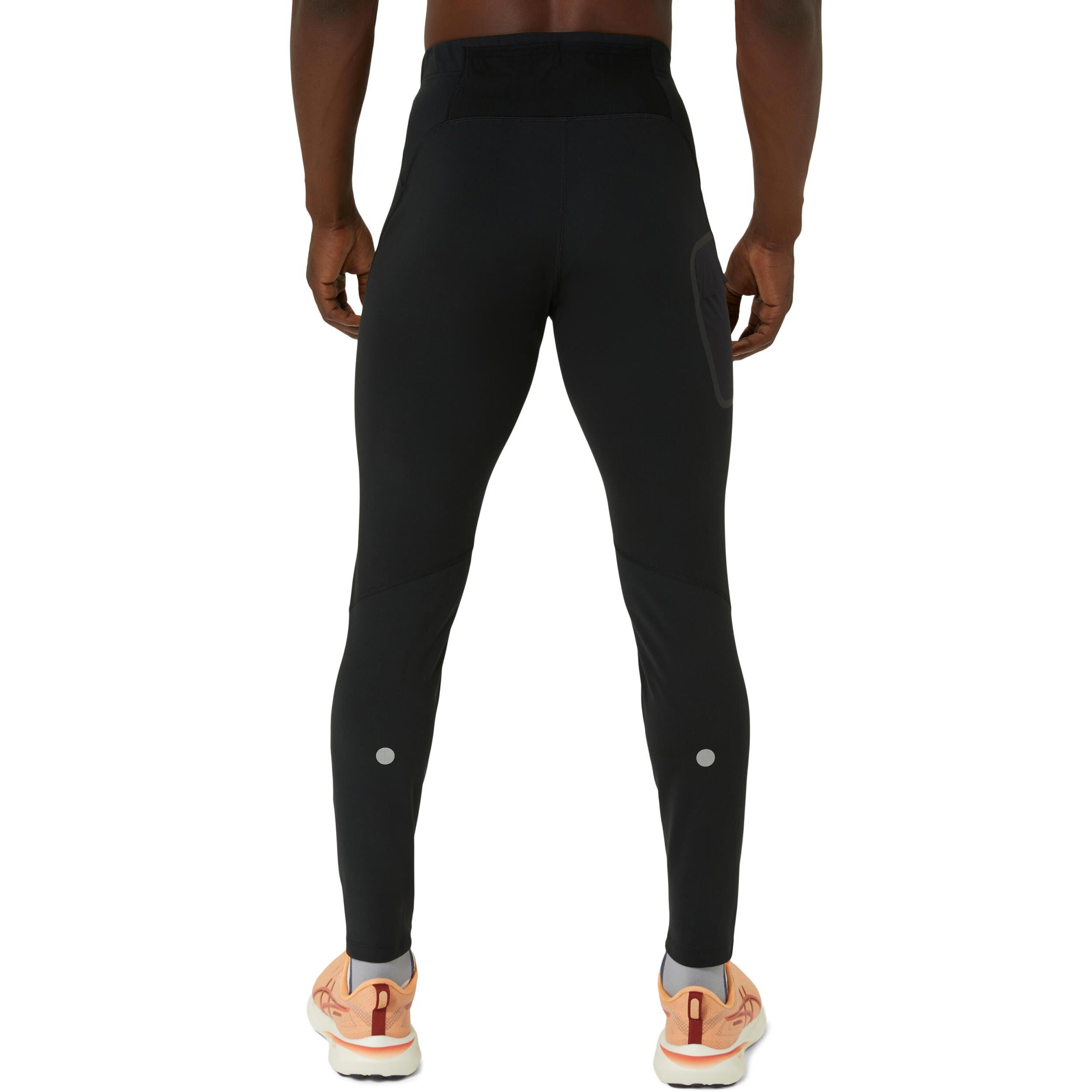 Buy ASICS Road Winter Running Tights Men Black in size S