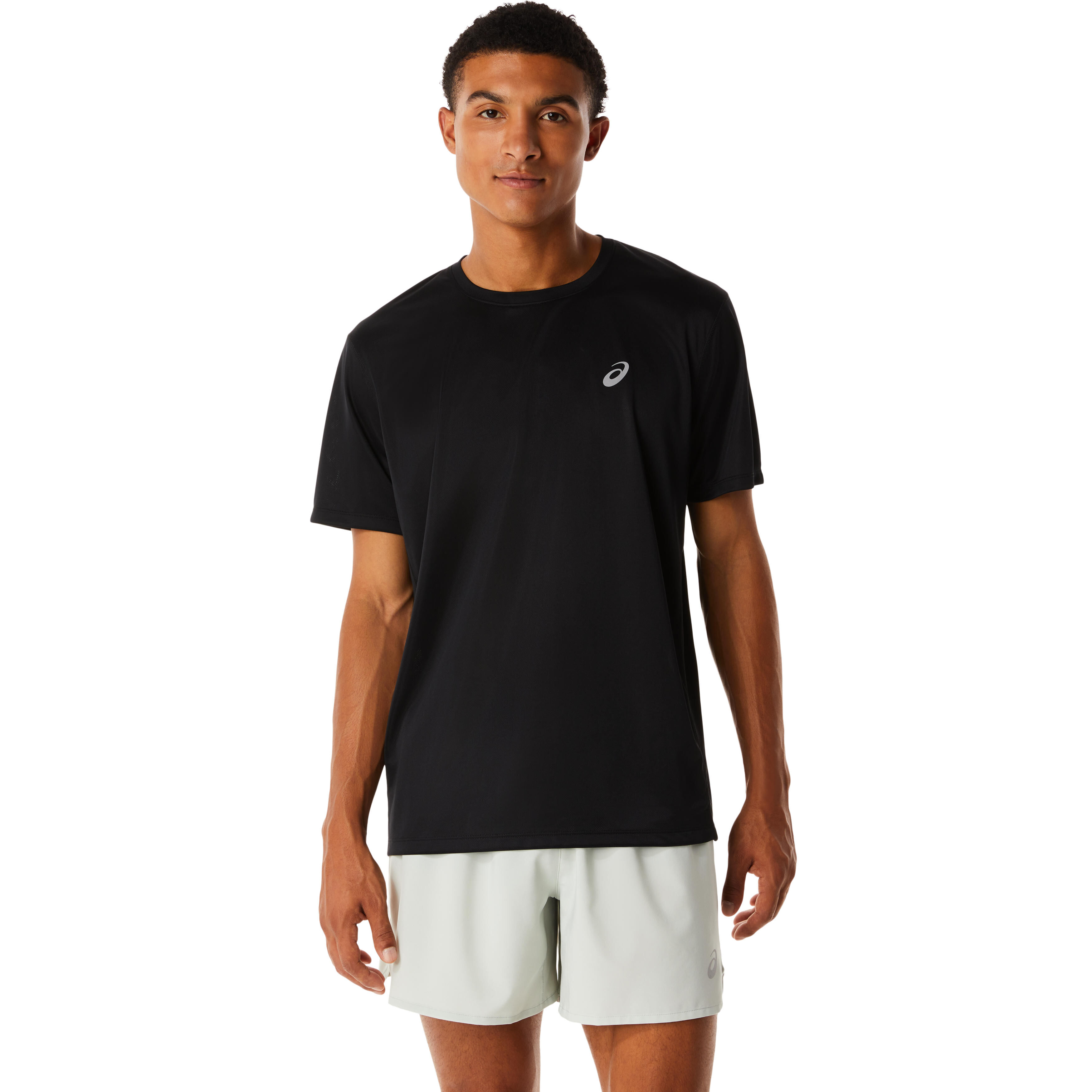 Buy ASICS Katakana Running Shirts Men Black online | Running