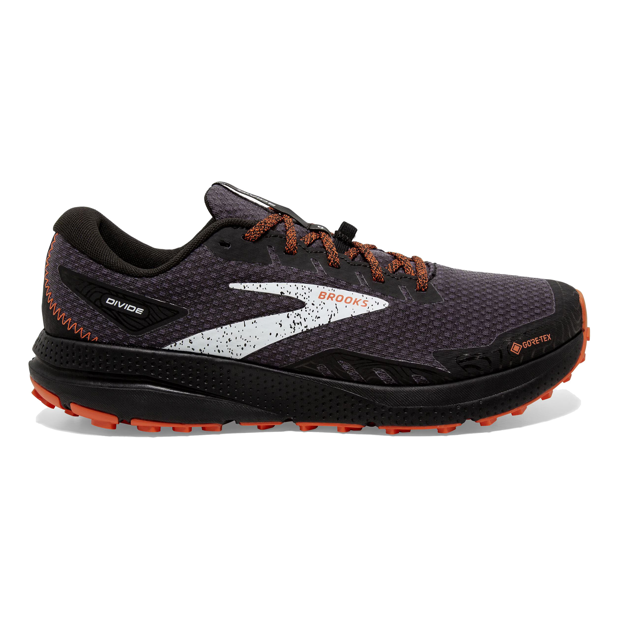 Buy Brooks Divide 4 GTX Trail Running Shoe Men Black White online Running Point COM