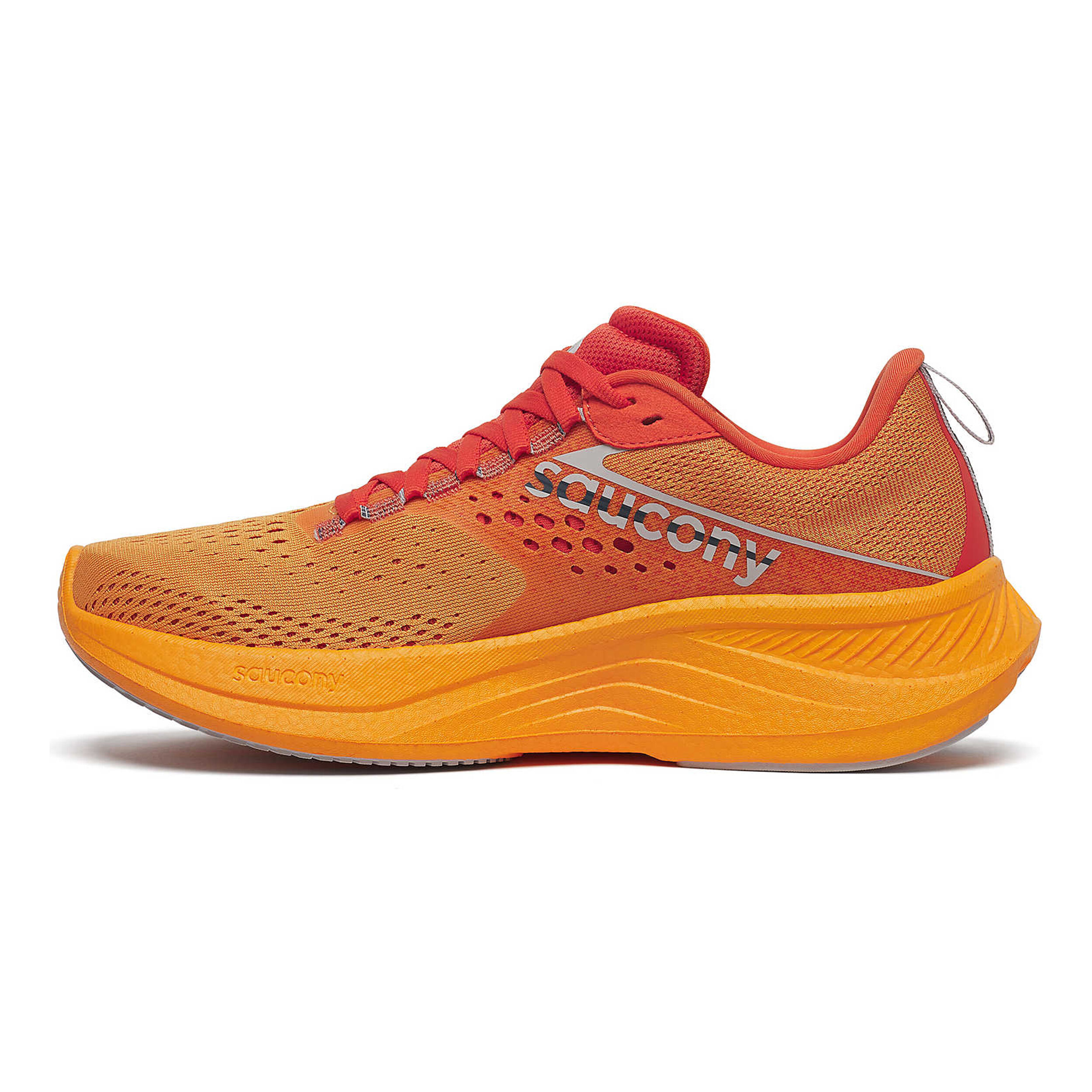 Buy Saucony Ride 17 Neutral Running Shoe Women Red Orange online Running Point COM