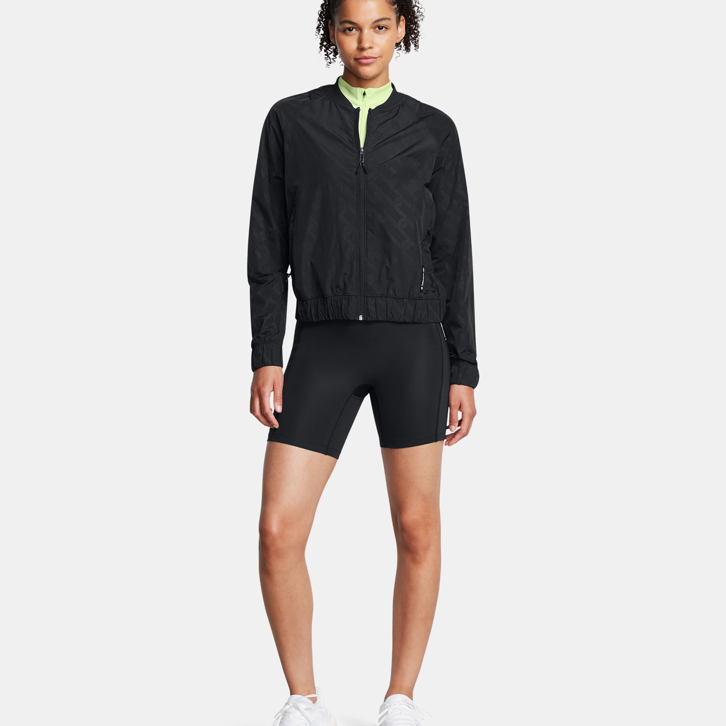 Under armour running jacket best sale