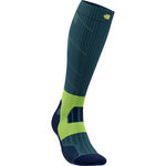 Bauerfeind Clothing Bauerfeind Trail Run Compression Socks Women-Turquoise