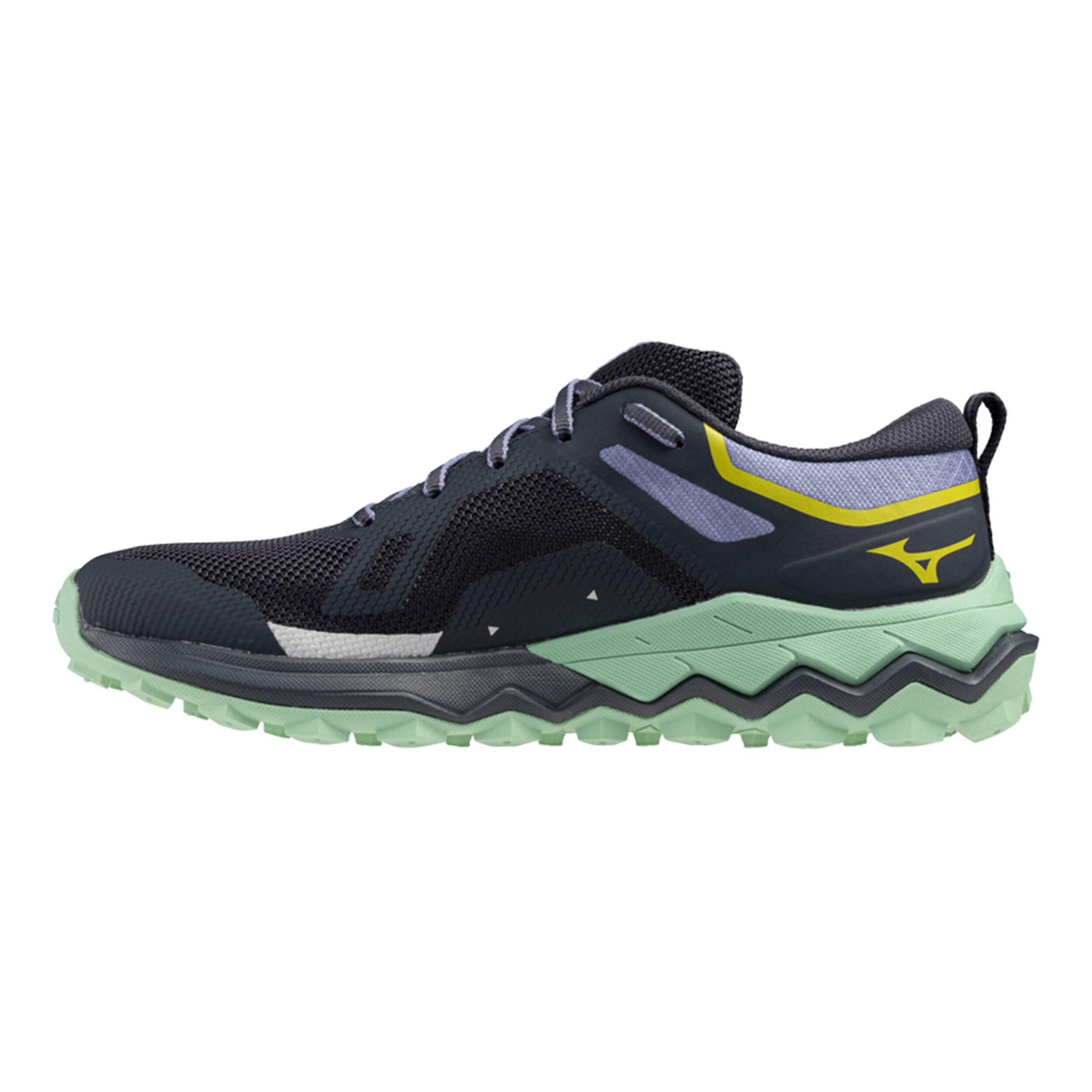 Buy Mizuno Wave Ibuki 4 Trail Running Shoe Women Dark Blue, Mint in size 38  online | Running Point COM