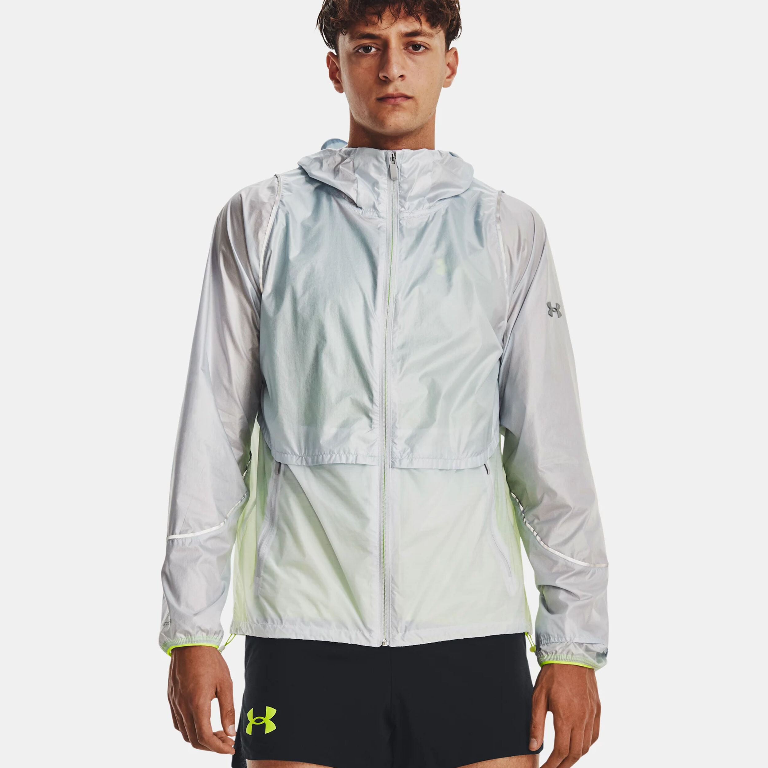 Under armour 2025 lightweight running jacket