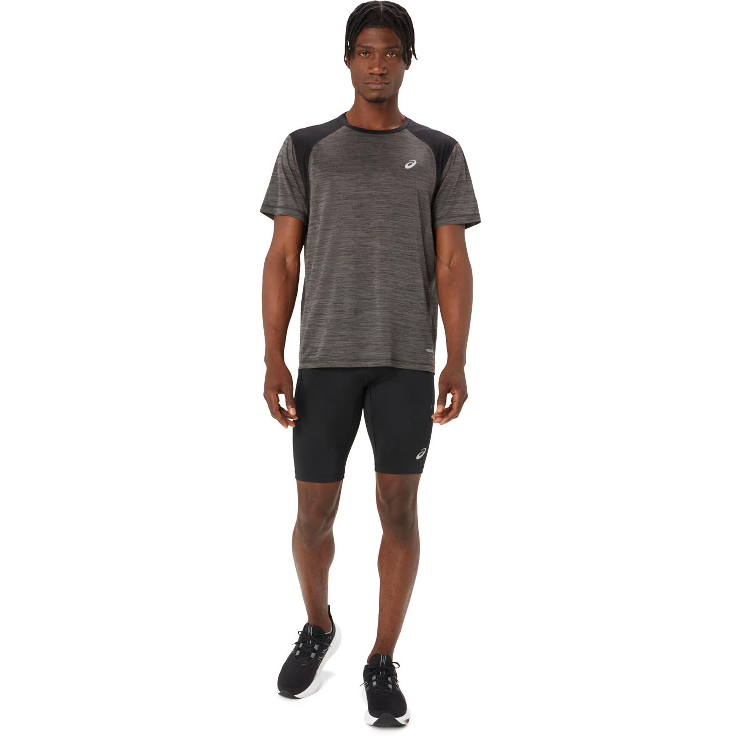 Buy ASICS Road Running Shirt Men Black online | Running
