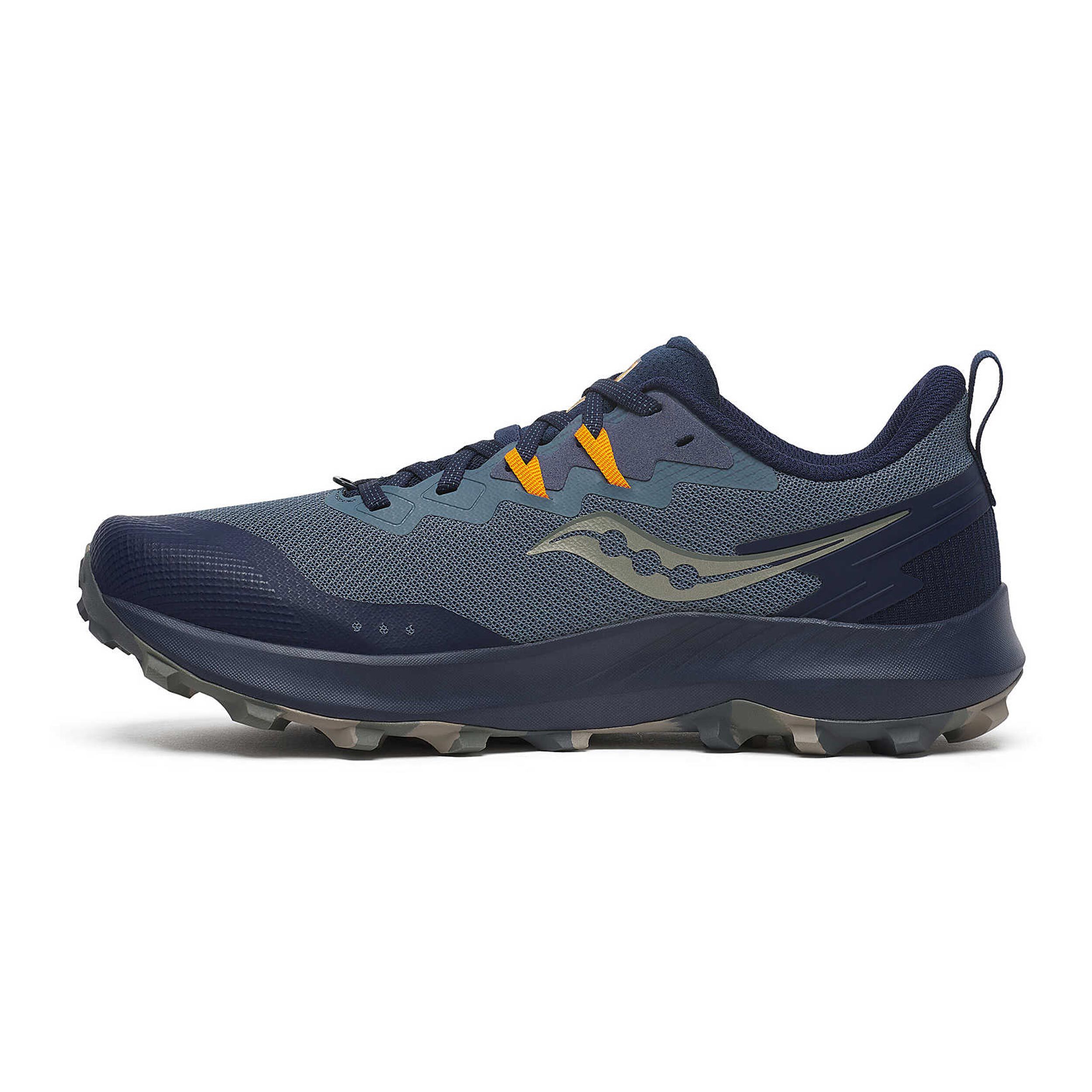 Buy Saucony Peregrine 14 Trail Running Shoe Men Dark Blue online Running Point COM