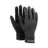 Lumen Fleece Running Gloves-Black