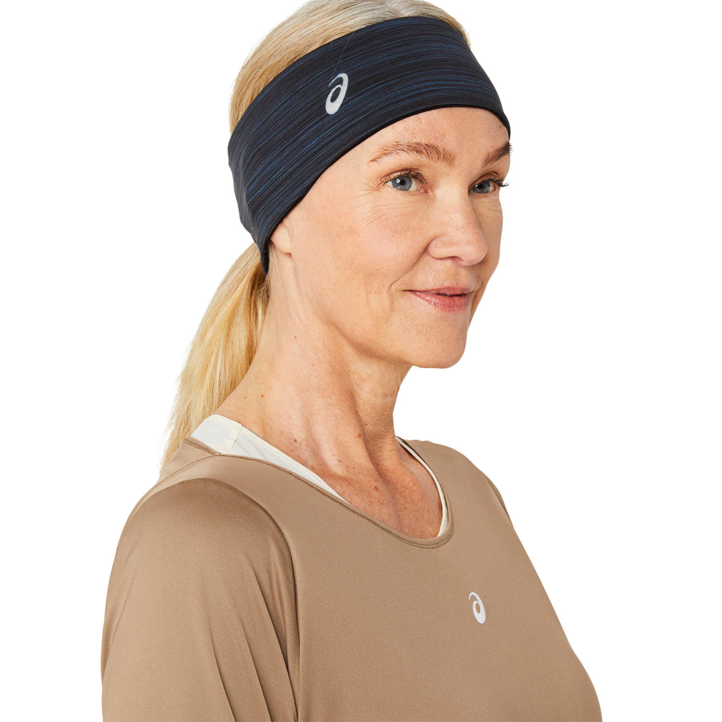 Buy ASICS Nagino Headband Grey online Running Point COM