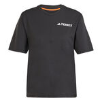 adidas Clothing adidas Terrex MT Running Shirt Women-Black