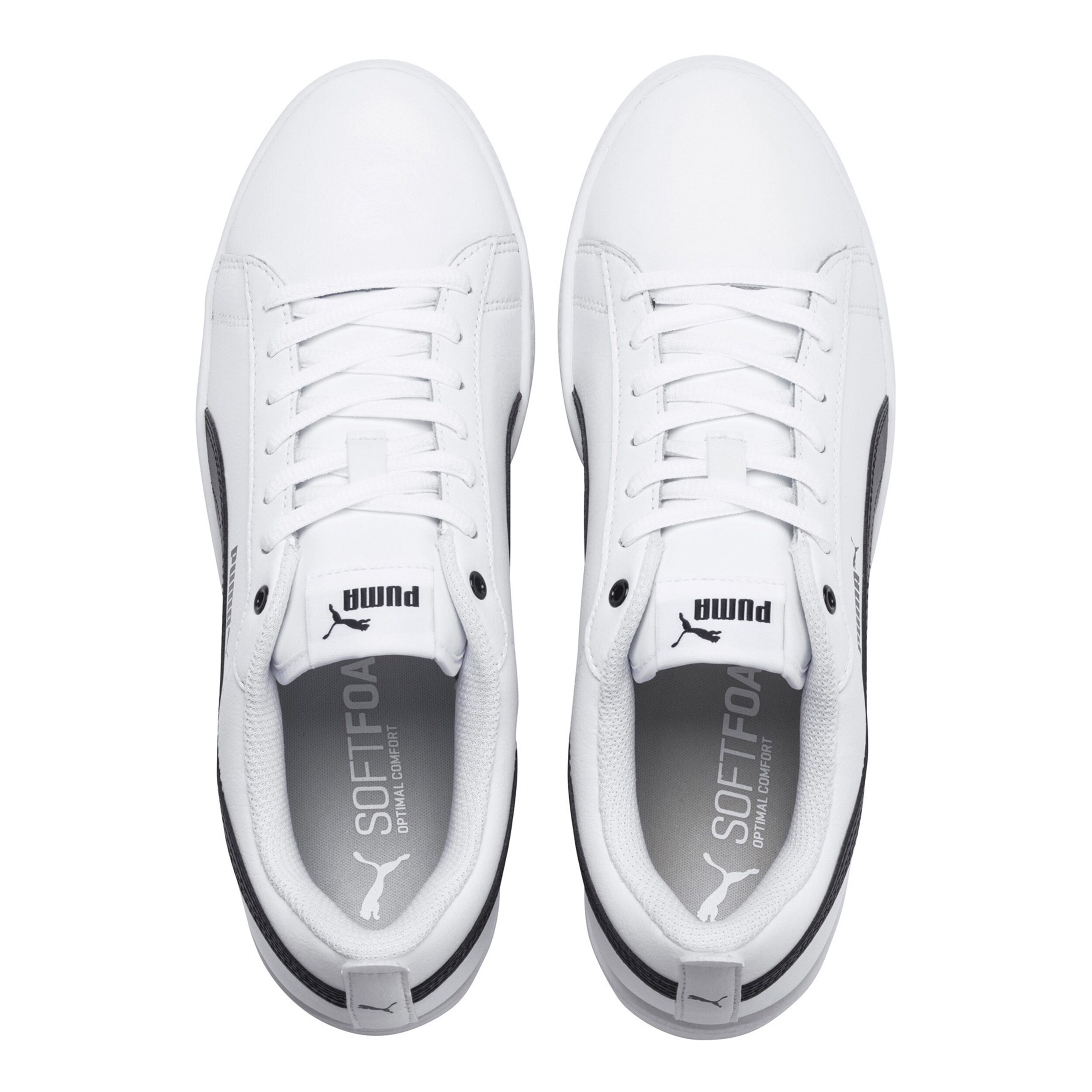 Buy Puma Smash V2 L Sneakers Women White Black in size 40 5 online Running Point COM