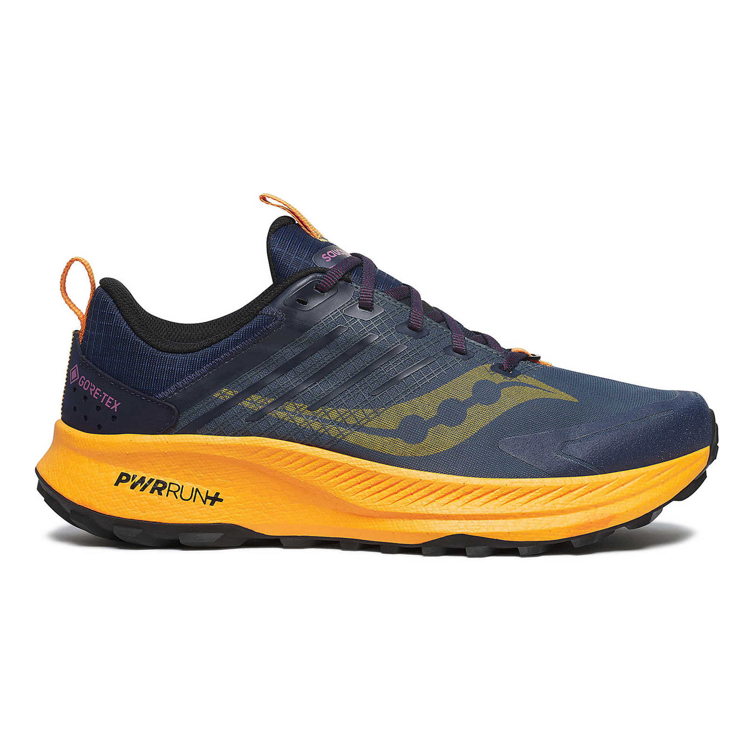 Buy Saucony Ride TR2 GTX Trail Running Shoe Women Blue Grey Berry in size 37 5 online Running Point COM