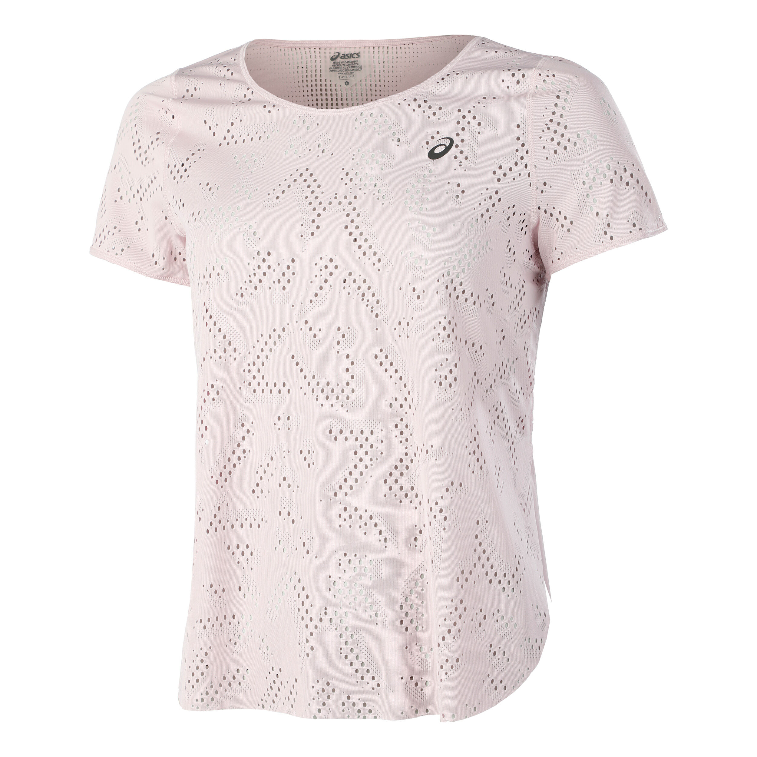 Buy ASICS Ventilate 2.0 T Shirt Women Pink online Running Point COM