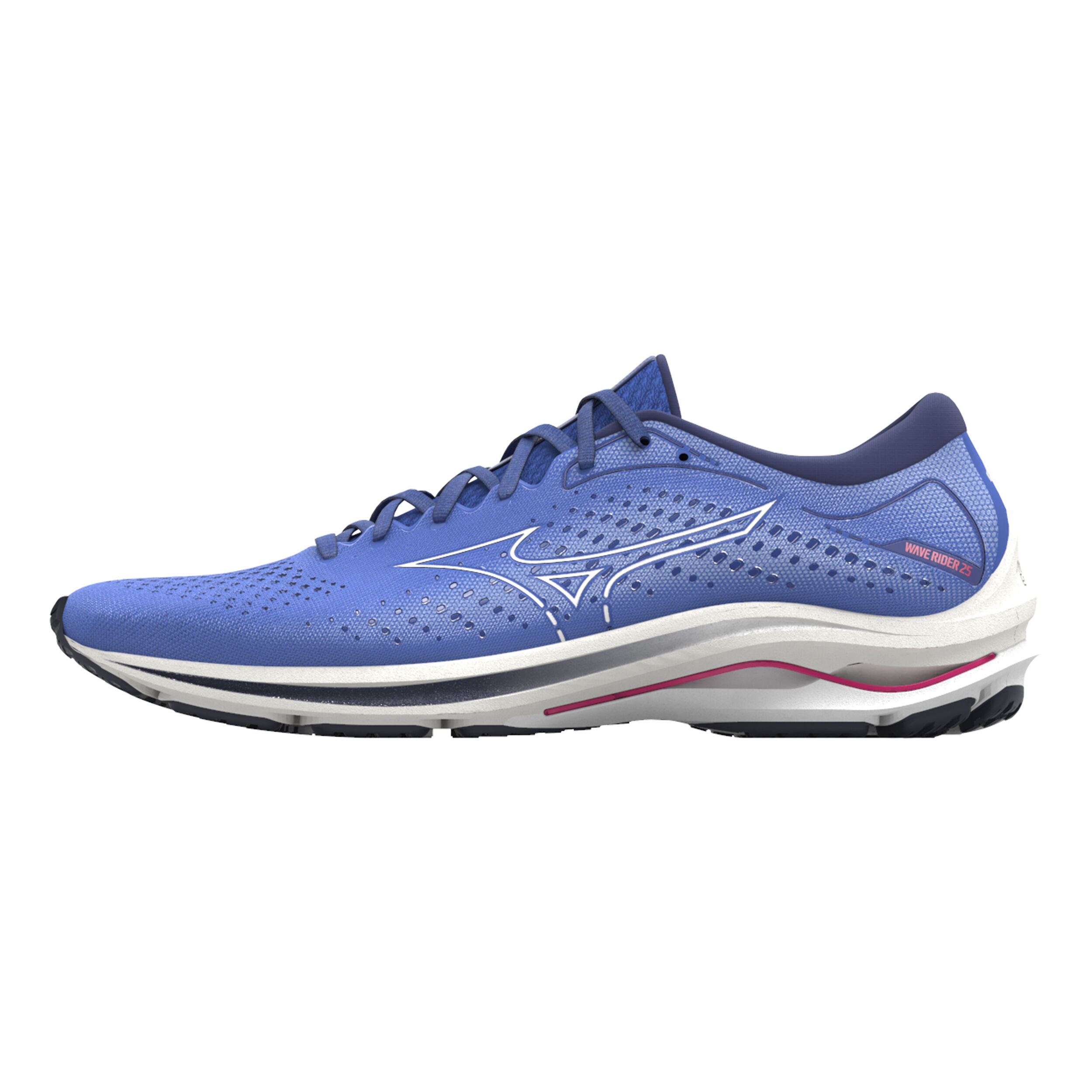 Buy Mizuno Wave Rider 25 Neutral Running Shoe Women Blue Multicoloured online Running Point COM