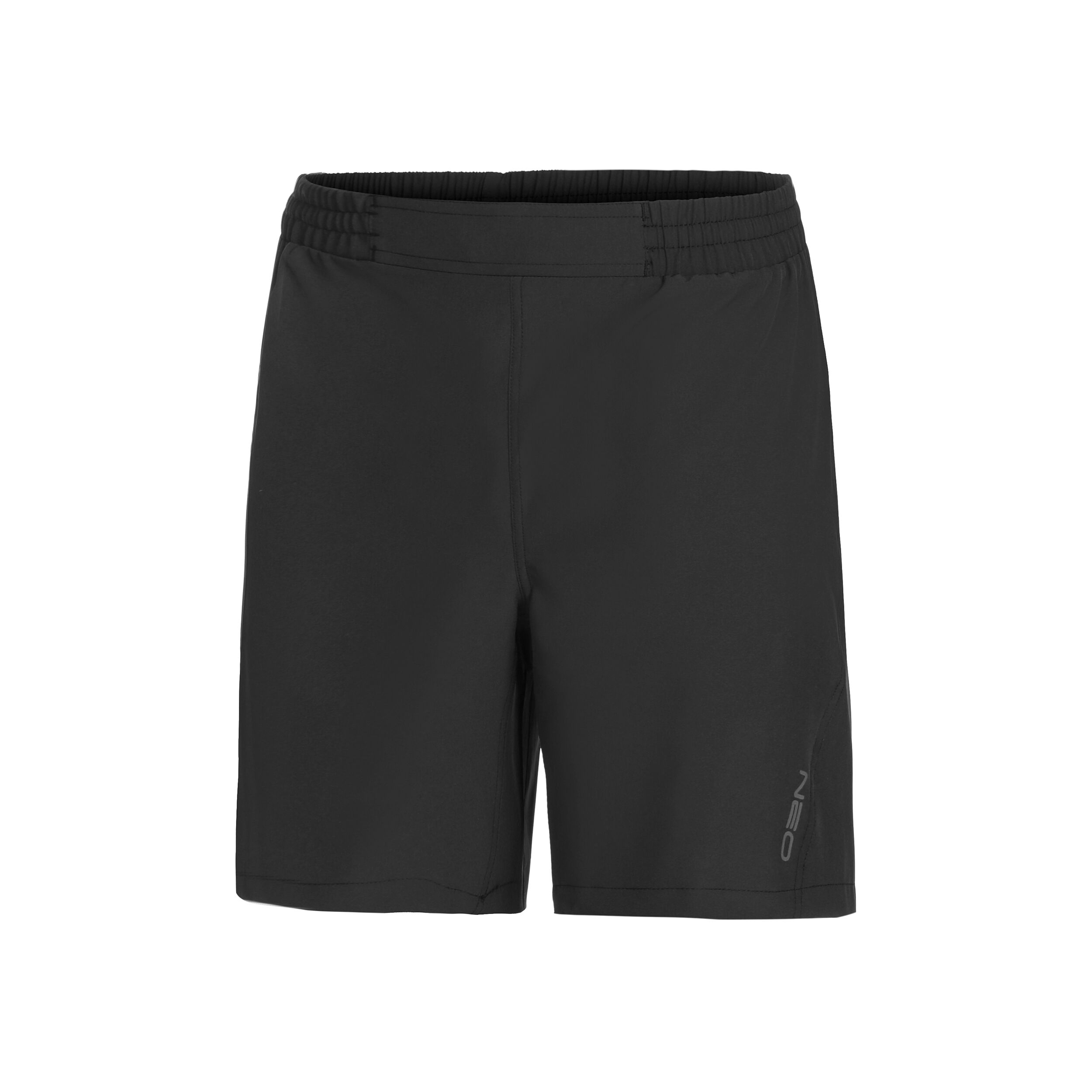 Buy NEO Flyweight Flex 7in Running Shorts Men Black in size