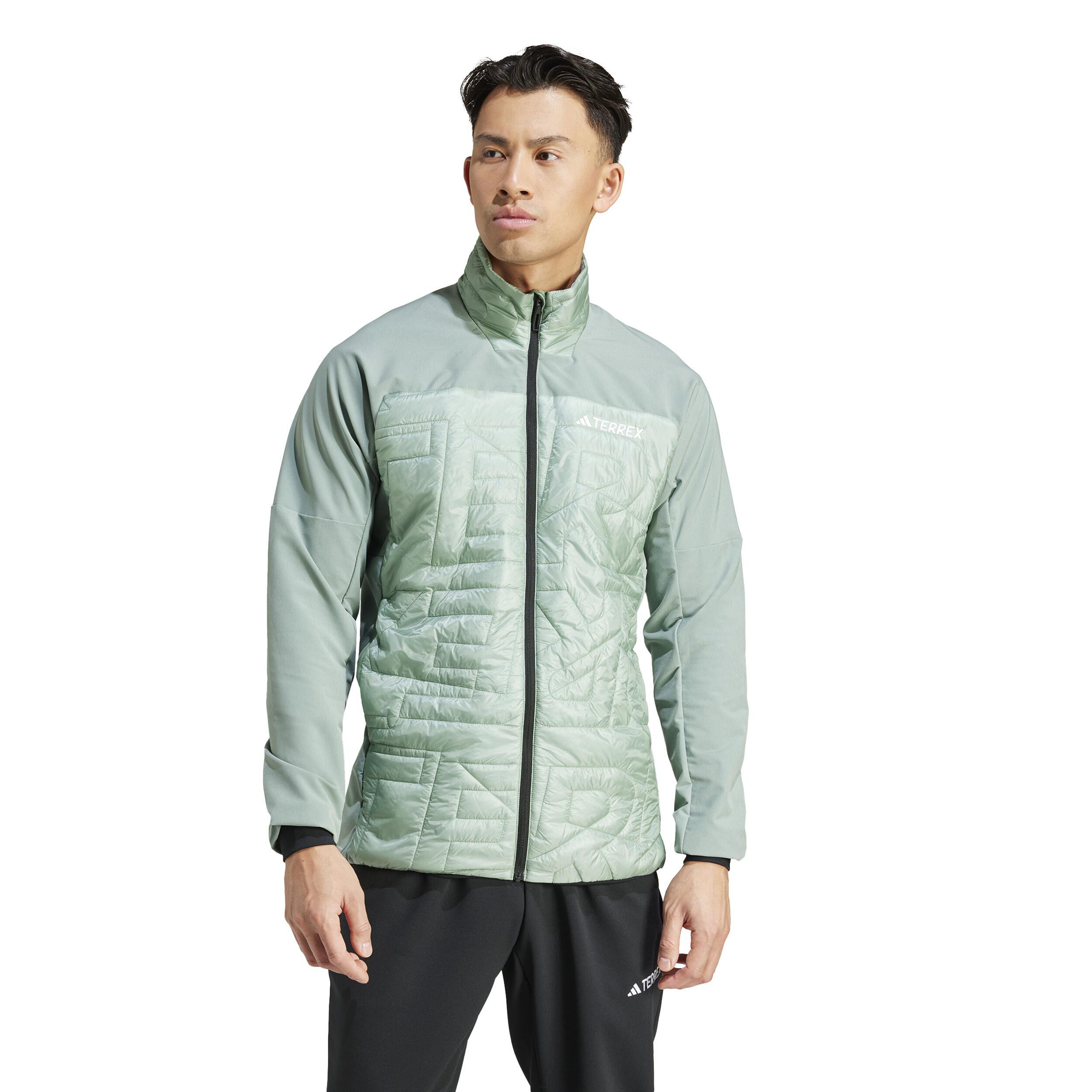Buy adidas Terrex XPR Varil Hybrid Running Jacket Men Green