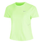 Nike Clothing Nike Swift Tee Running shirt Women-lime